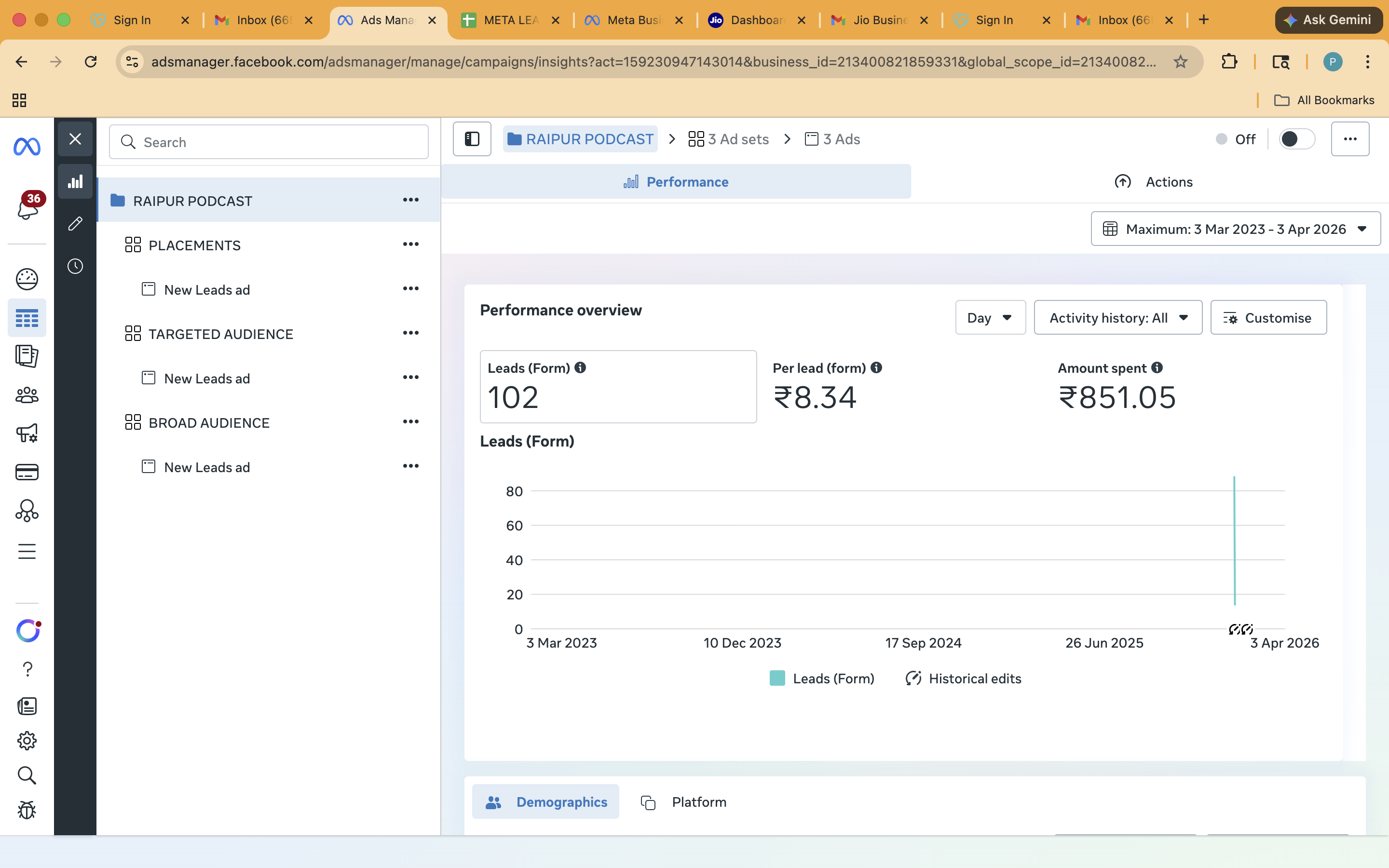 Meta Ads Result 06 showcase by ONE MATE SOLUTION