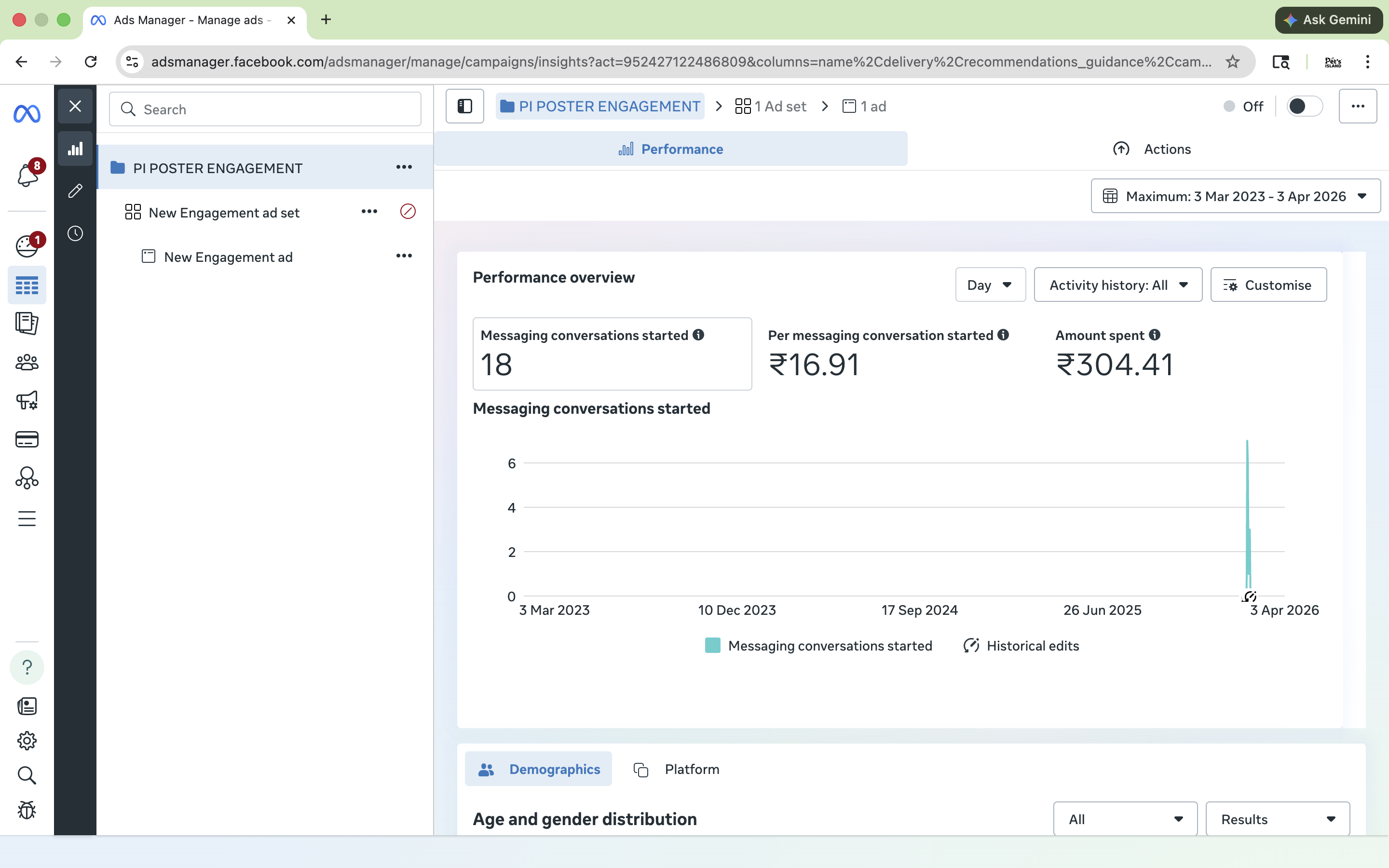 Meta Ads Result 08 showcase by ONE MATE SOLUTION