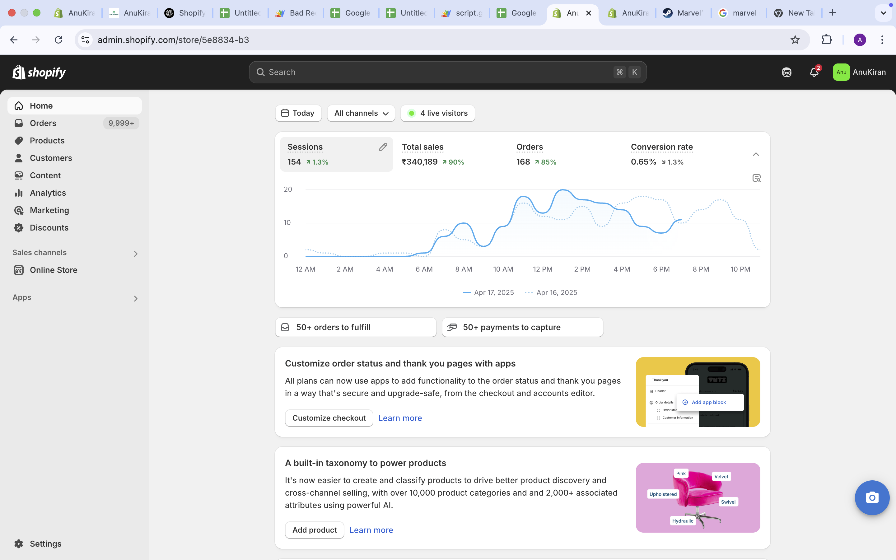 Shopify Sales 12 showcase by ONE MATE SOLUTION