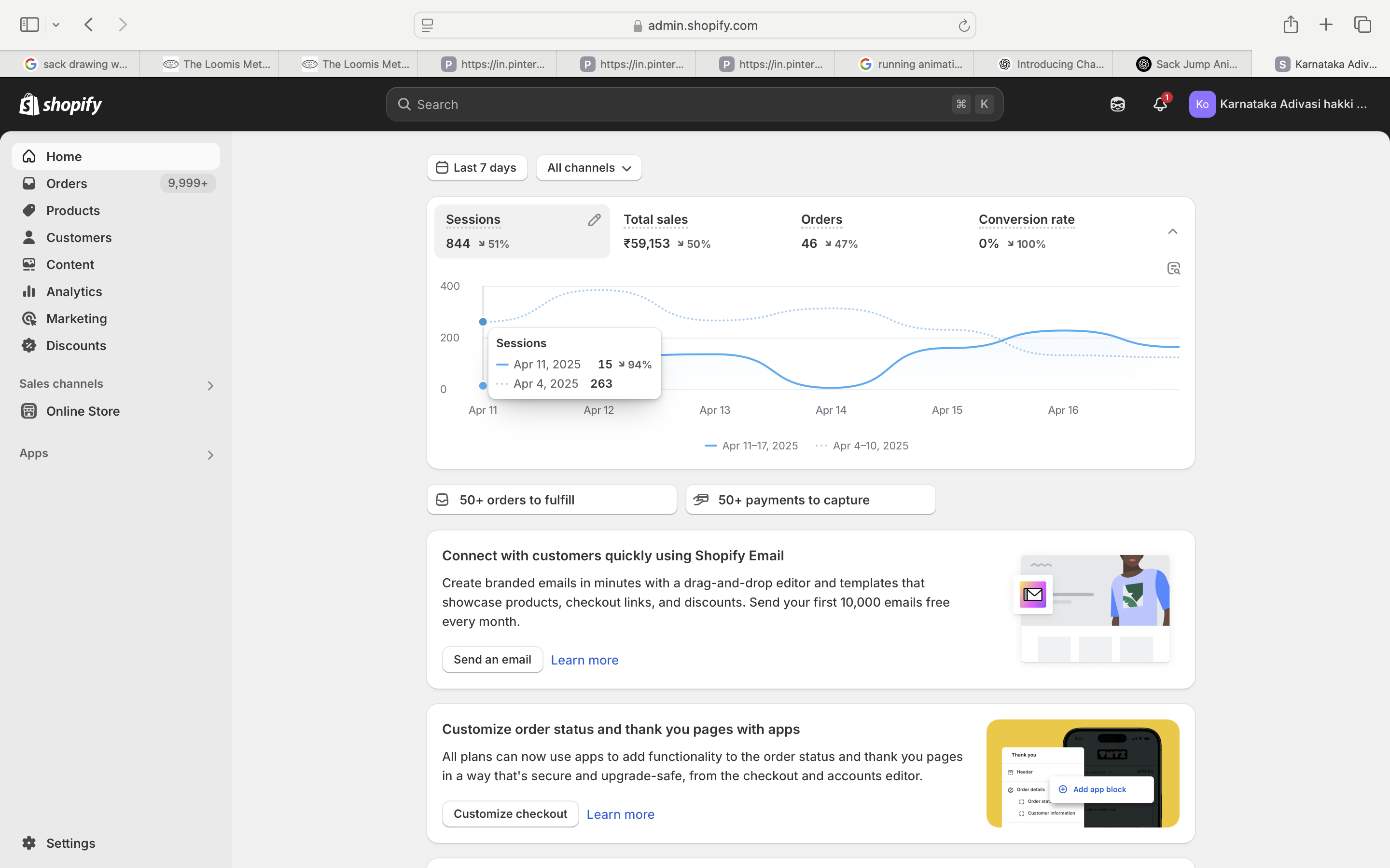 Shopify Sales 13 showcase by ONE MATE SOLUTION