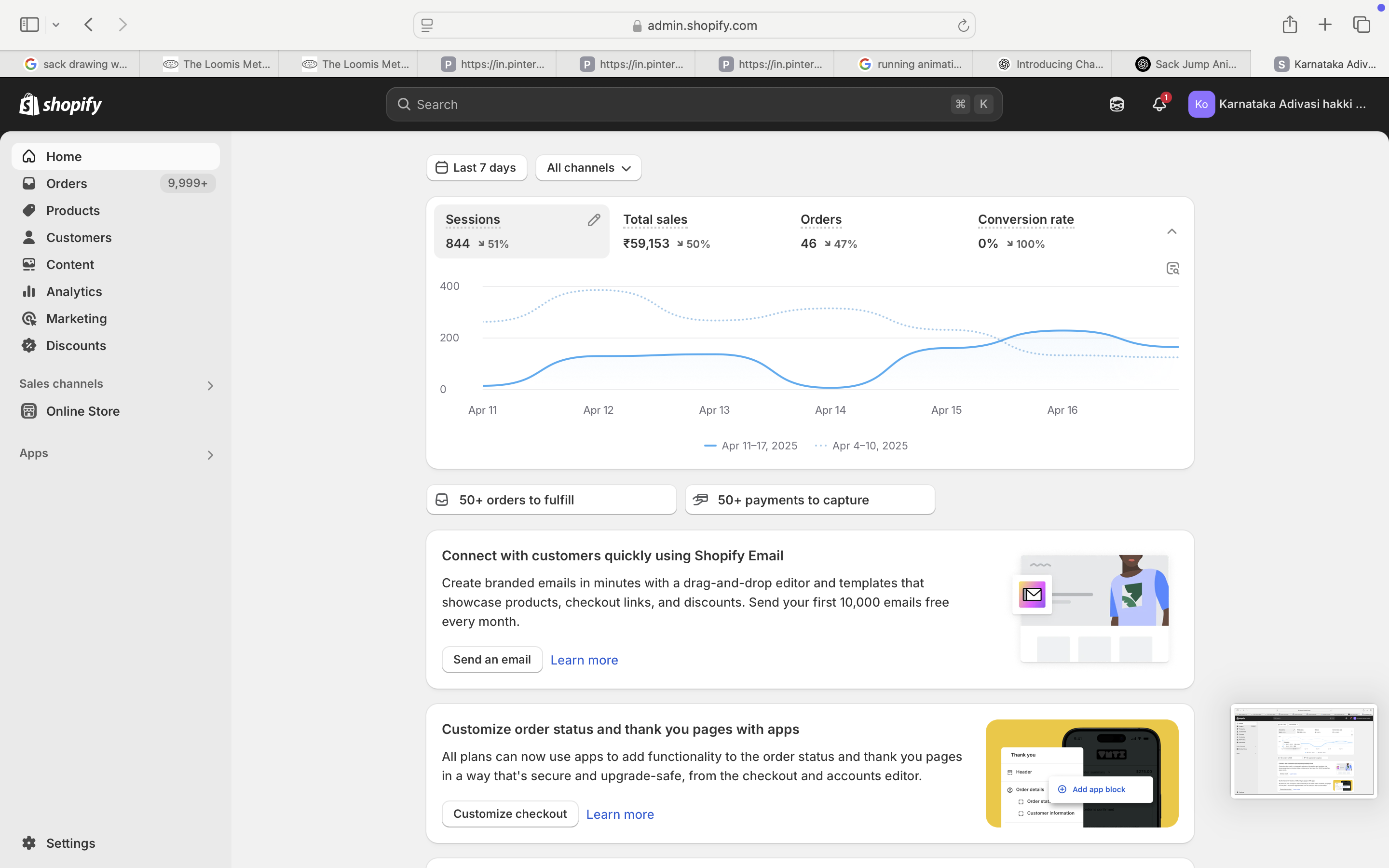 Shopify Sales 16 showcase by ONE MATE SOLUTION