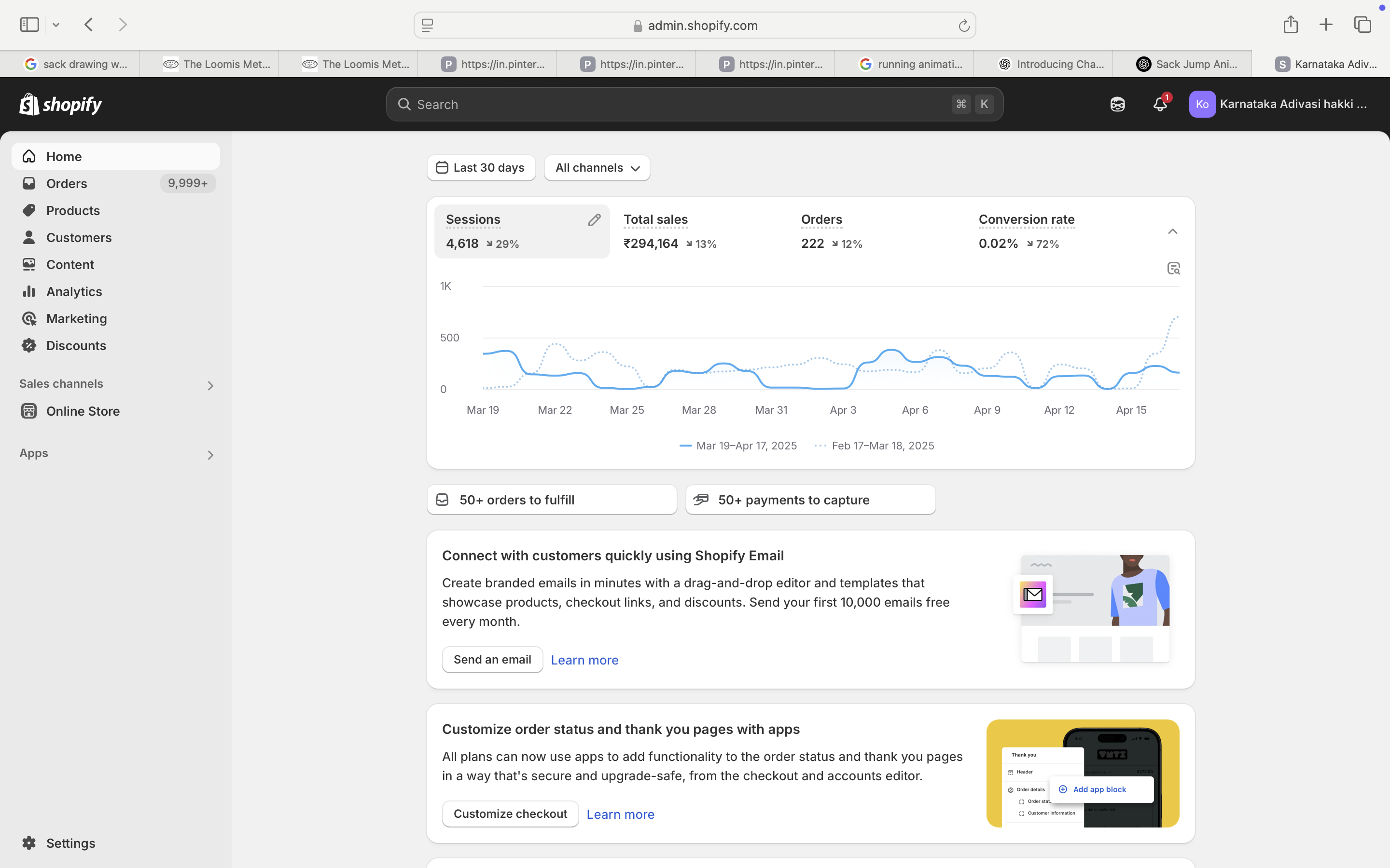 Shopify Sales 17 showcase by ONE MATE SOLUTION