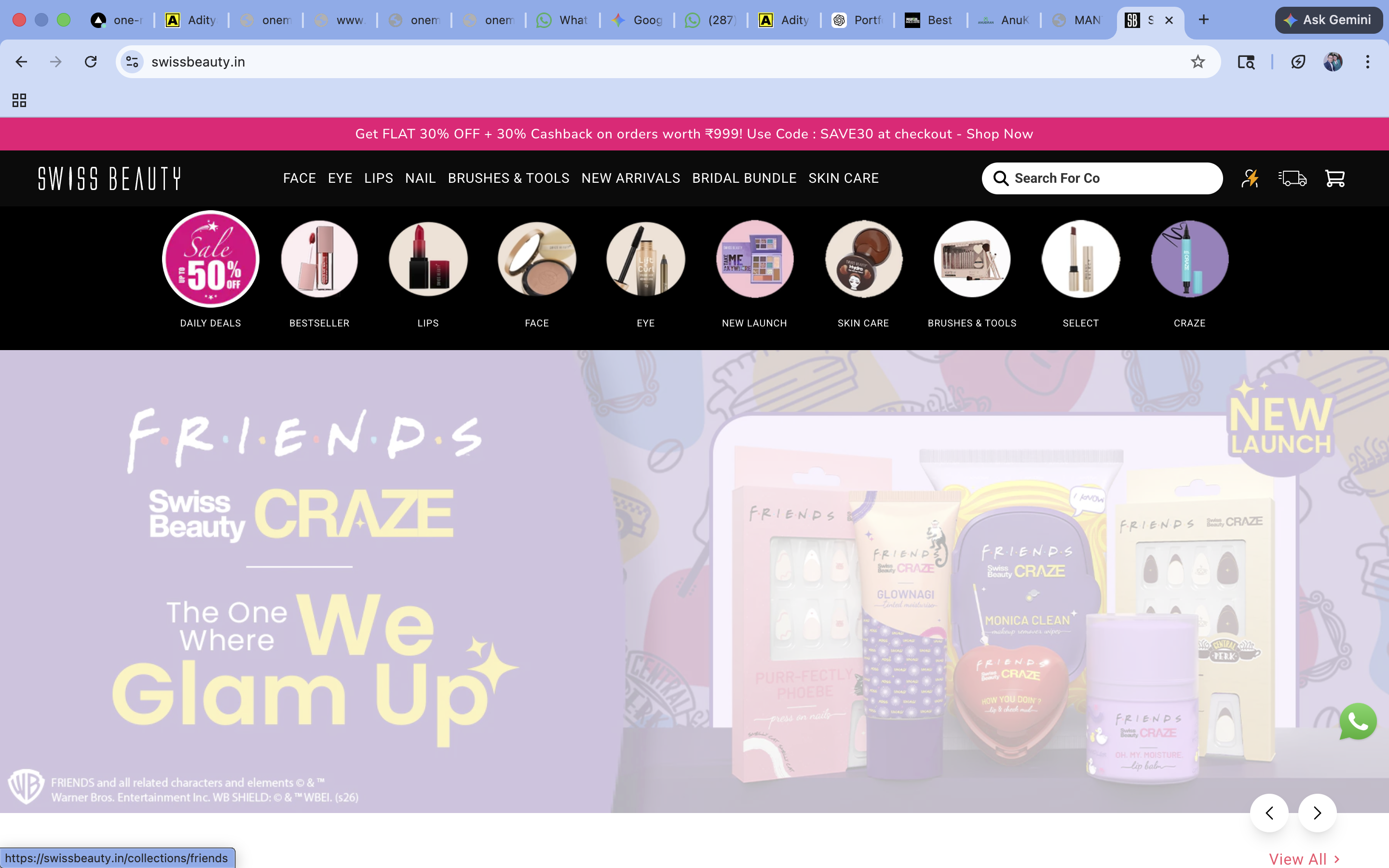 Website Build 11 showcase by ONE MATE SOLUTION