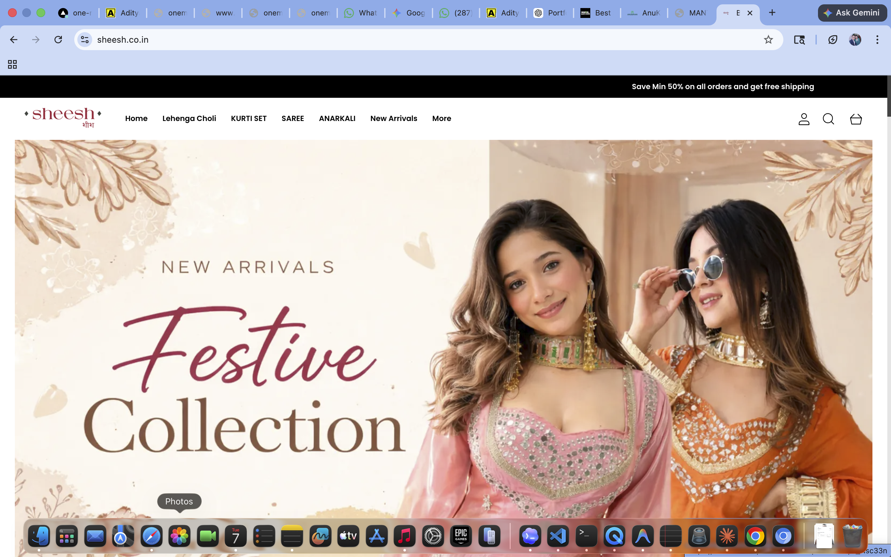 Website Build 12 showcase by ONE MATE SOLUTION