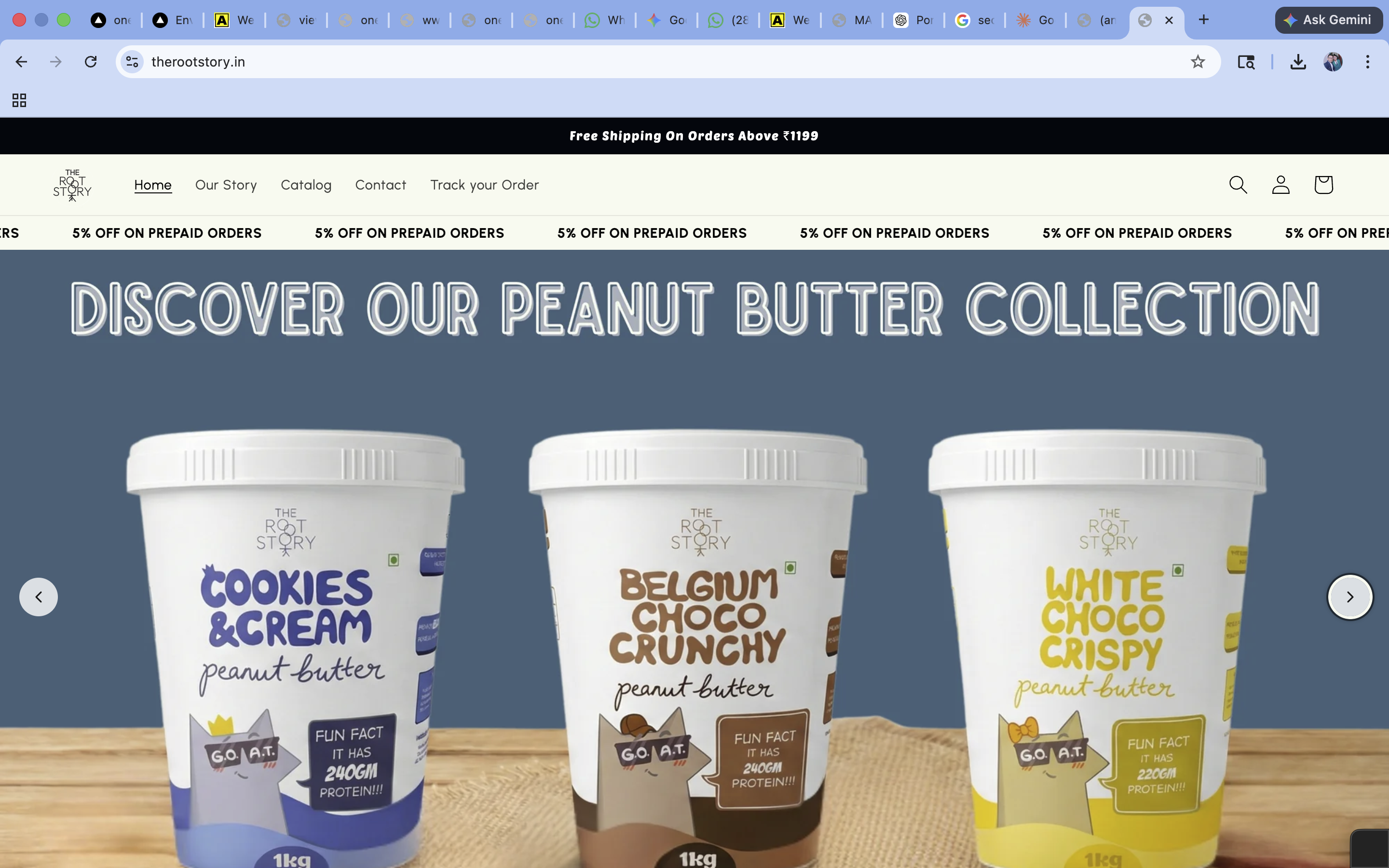 Website Build 01 showcase by ONE MATE SOLUTION