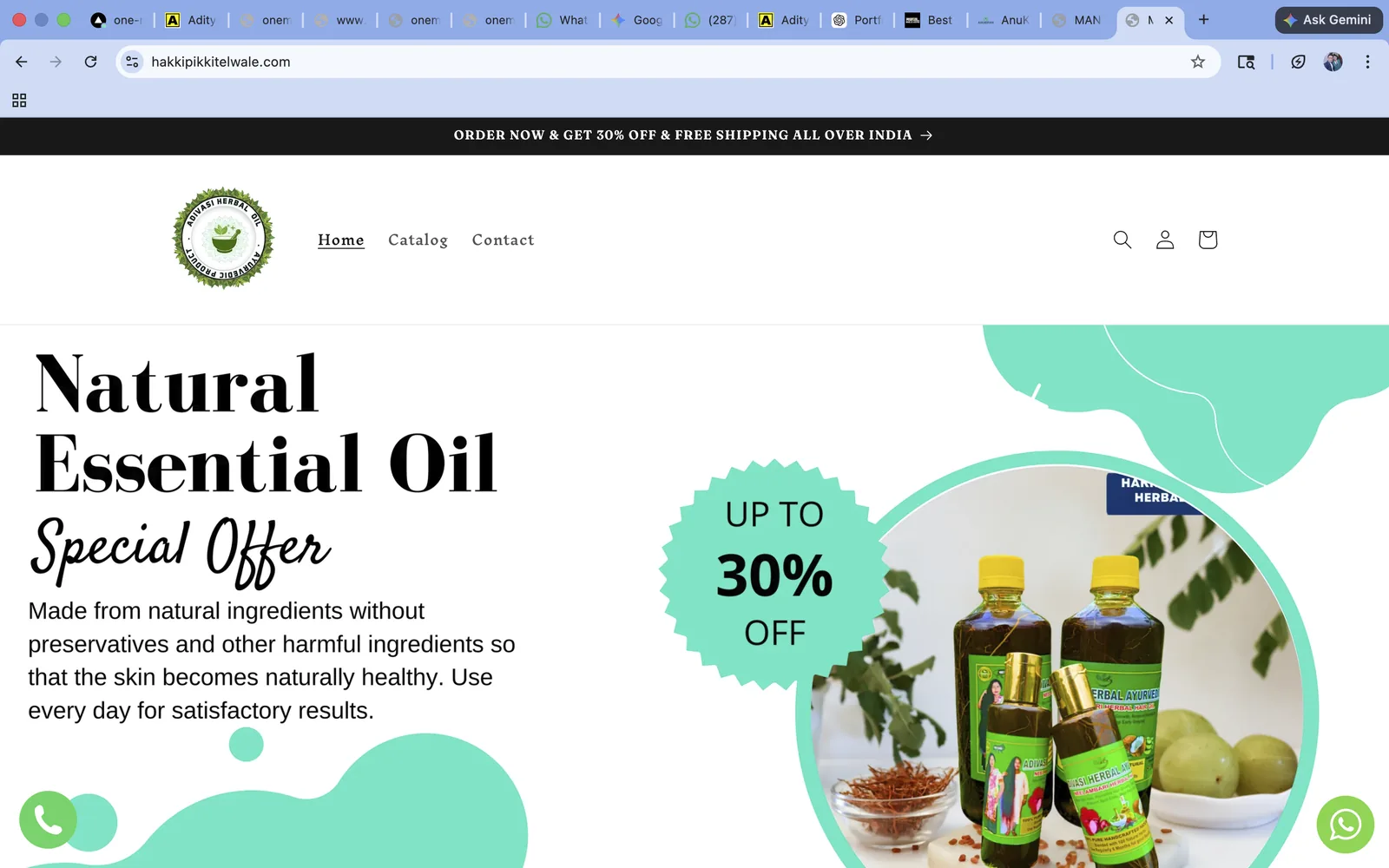 hakkipikkitelwale.com showcase by ONE MATE SOLUTION